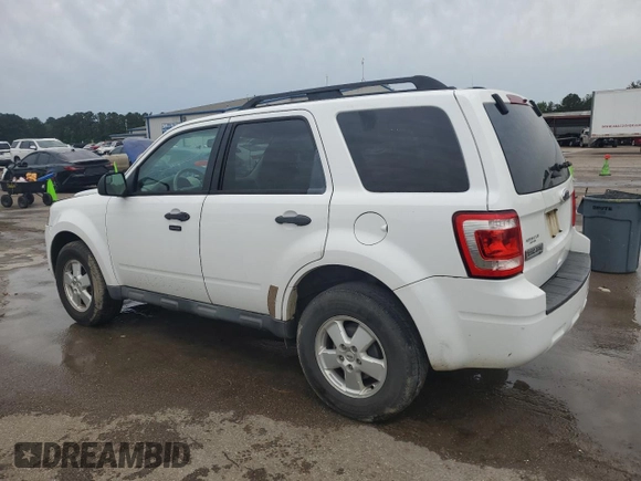 2012 Ford Escape XLT with VIN 1FMCU0D71CKA77294, listed as a Copart auction lot 55769595 with 256,238 mi miles and Salvage title. Bid and sale history available at DreamBid. Image 2.