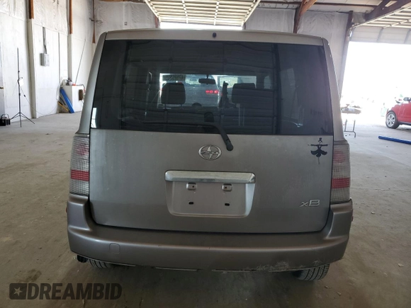 2006 Scion xB with VIN JTLKT324864042777, listed as a Copart auction lot 47525555 with 0 mi miles and Salvage Title. Bid and sale history available at carsss.com. Image 6.