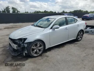 2010 Lexus IS 250 с VIN JTHBF5C26A5125301, выставлен на аукционе Copart как лот 64590975 с пробегом 122 779 миль миль и Списание • Salvage title. История ставок и продаж доступна на DreamBid. Изображение 1.