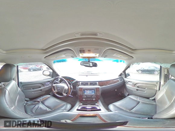 2012 GMC Yukon Denali with VIN 1GKS1EEF1CR304040, listed as a Copart auction lot 42874135 with 182,879 mi miles and Salvage Title. Bid and sale history available at carsss.com. Image 15.