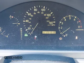 1999 Lexus RX 300 Luxury SUV with VIN JT6HF10U9X0078840, listed as a IAAI auction lot 41361325 with 231,519 mi miles. Bid and sale history available at carsss.com. Image 7.