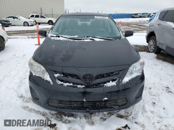 2013 Toyota Corolla L with VIN 2T1BU4EE5DC945496, listed as a Copart auction lot 51513365 with 153,722 mi miles and Salvage Title. Bid and sale history available at carsss.com. Image 5.