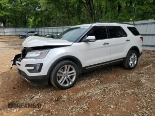 2016 Ford Explorer Limited z VIN 1FM5K8F80GGA42371, wystawiony jako Copart lot #54400115 z przebiegiem 117 045 mil mil oraz Szkoda całkowita • Salvage title. Historia ofert i sprzedaży dostępna na DreamBid. Obrazek 1.