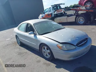 2000 Ford Taurus SES with VIN 1FAFP55U1YA246677, listed as a IAAI auction lot 42626261 with 228,669 mi miles and . Bid and sale history available at DreamBid. Image 1.