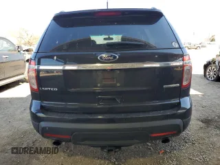 2014 Ford Explorer Limited with VIN 1FM5K7F88EGA04023, listed as a Copart auction lot 48469945 with 255,279 mi miles and Salvage Title. Bid and sale history available at carsss.com. Image 6.
