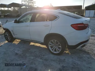 2016 BMW X6 xDrive35i z VIN 5UXKU2C57G0N78461, wystawiony jako Copart lot #43615805 z przebiegiem 137 310 mil mil oraz Szkoda całkowita • Salvage title. Historia ofert i sprzedaży dostępna na DreamBid. Obrazek 2.