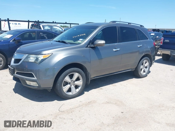 2011 Acura MDX with VIN 2HNYD2H26BH507406, listed as a IAAI auction lot 42195019 with 180,081 mi miles and . Bid and sale history available at carsss.com. Image 17.