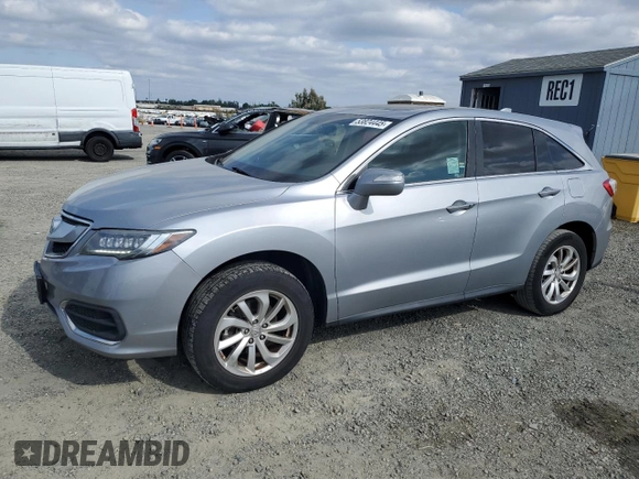 2018 Acura RDX with VIN 5J8TB3H31JL012571, listed as a Copart auction lot 53824445 with 173,048 mi miles and Salvage title. Bid and sale history available at DreamBid. Image 1.