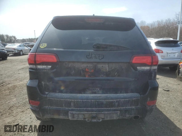 2019 Jeep Grand Cherokee Laredo E with VIN 1C4RJFAG7KC729262, listed as a Copart auction lot 51511325 with 111,561 mi miles and Salvage Title. Bid and sale history available at carsss.com. Image 6.