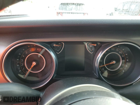 2023 Jeep Wrangler Sport S with VIN 1C4HJXDN6PW671775, listed as a Copart auction lot 75140894 with Not Provided miles and Non Repairable. Bid and sale history available at DreamBid. Image 9.
