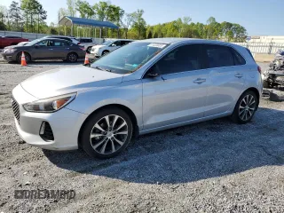 2018 Hyundai Elantra with VIN KMHH35LE5JU041339, listed as a Copart auction lot 51628805 with 121,376 mi miles and Salvage title. Bid and sale history available at DreamBid. Image 1.