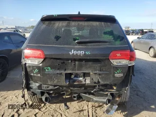 2021 Jeep Grand Cherokee Summit with VIN 1C4RJFJT5MC595156, listed as a Copart auction lot 75868484 with 51,519 mi miles and Salvage Title. Bid and sale history available at carsss.com. Image 6.
