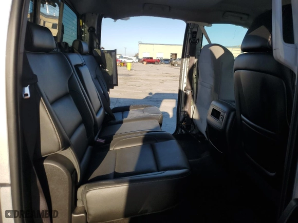 2015 Chevrolet Silverado 1500 LTZ with VIN 3GCPCSEC1FG400299, listed as a Copart auction lot 46615595 with 97,470 mi miles and Salvage Title. Bid and sale history available at carsss.com. Image 10.