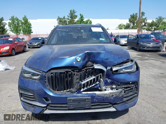 2023 BMW X5 xDrive40i with VIN 5UXCR6C01P9N96807, listed as a IAAI auction lot 42544191 with Not provided miles and . Bid and sale history available at DreamBid. Image 13.