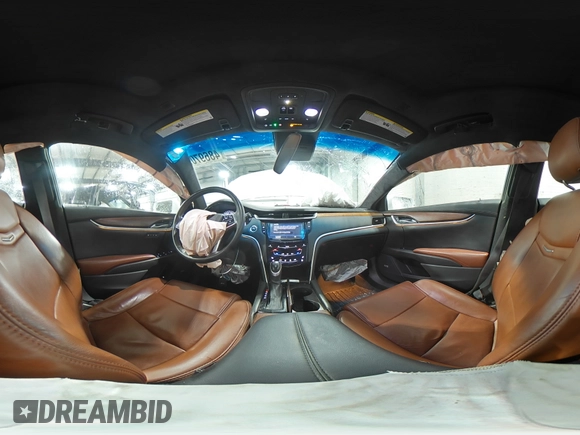 2018 Cadillac XTS Luxury with VIN 2G61N5S35J9122938, listed as a Copart auction lot 48697025 with 94,806 mi miles and Salvage title. Bid and sale history available at DreamBid. Image 14.