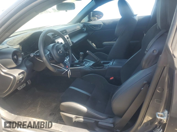 2023 Toyota GR86 Premium with VIN JF1ZNBF19P8759025, listed as a Copart auction lot 52306575 with 51,363 mi miles and Salvage Title. Bid and sale history available at carsss.com. Image 7.