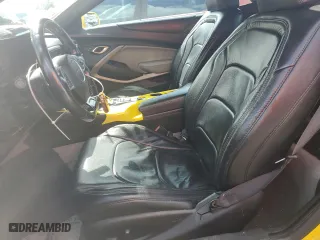 2018 Chevrolet Camaro 1LT with VIN 1G1FB3DS0J0147009, listed as a Copart auction lot 72499194 with 57,061 mi miles and Non Repairable. Bid and sale history available at carsss.com. Image 7.