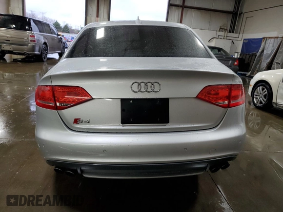 2012 Audi S4 Prestige with VIN WAUKGAFL5CA097266, listed as a Copart auction lot 78539814 with 0 mi miles and Salvage Title. Bid and sale history available at carsss.com. Image 6.