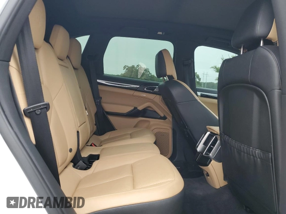 2014 Porsche Cayenne with VIN WP1AA2A21ELA95833, listed as a Copart auction lot 58572195 with 145,073 mi miles and Salvage title. Bid and sale history available at DreamBid. Image 11.