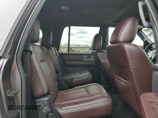 2017 Ford Expedition EL Platinum with VIN 1FMJK1MT7HEA62790, listed as a Copart auction lot 44686164 with 147,796 mi miles and Salvage Title. Bid and sale history available at carsss.com. Image 11.