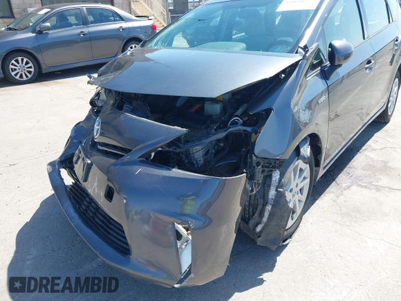 2013 Toyota Prius Two with VIN JTDZN3EU1D3282644, listed as a IAAI auction lot 42029272 with 121,734 mi miles and . Bid and sale history available at DreamBid. Image 19.