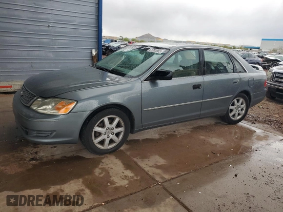 2003 Toyota Avalon XL with VIN 4T1BF28B63U299866, listed as a Copart auction lot 51701955 with 135,900 mi miles and Salvage Title. Bid and sale history available at carsss.com. Image 1.