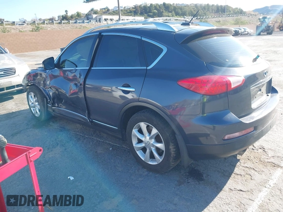 2010 Infiniti EX Journey with VIN JN1AJ0HR4AM753659, listed as a IAAI auction lot 41834304 with Not Provided miles and . Bid and sale history available at DreamBid. Image 3.