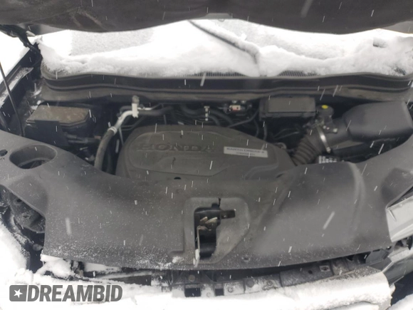 2019 Honda Ridgeline Black Edition with VIN 5FPYK3F84KB038533, listed as a Copart auction lot 87385564 with Not provided miles and Salvage title. Bid and sale history available at DreamBid. Image 12.