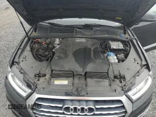 2017 Audi Q7 Premium with VIN WA1AAAF79HD026543, listed as a Copart auction lot 52947455 with 159,456 mi miles and Clean title. Bid and sale history available at DreamBid. Image 12.