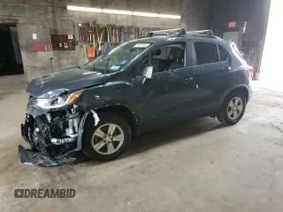 2021 Chevrolet Trax LT z VIN KL7CJPSM6MB369424, wystawiony jako Copart lot #59517405 z przebiegiem Nie podano mil oraz Szkoda całkowita • Salvage title. Historia ofert i sprzedaży dostępna na DreamBid. Obrazek 1.
