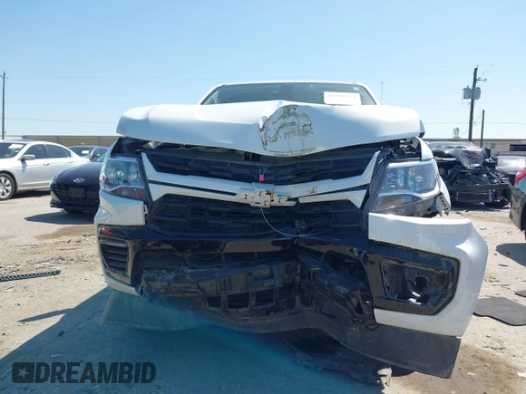 2022 Chevrolet Colorado 2WD LT с VIN 1GCGSCEA0N1313191, выставлен на аукционе IAAI как лот 41976729 с пробегом 27 568 миль миль и . История ставок и продаж доступна на DreamBid. Изображение 6.
