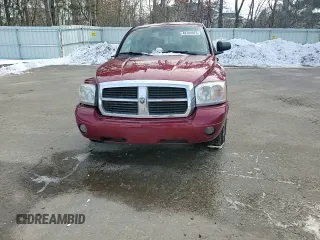 2007 Dodge Dakota SLT with VIN 1D7HW48P37S221039, listed as a Copart auction lot 48104975 with 138,371 mi miles and Salvage Title. Bid and sale history available at carsss.com. Image 11.