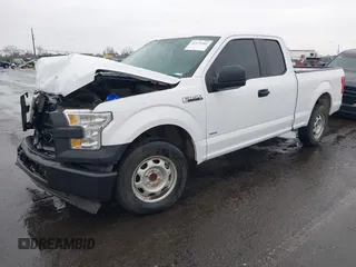 2017 Ford F-150 XL with VIN 1FTEX1CGXHKD21009, listed as a IAAI auction lot 41473582 with 192,489 mi miles. Bid and sale history available at carsss.com. Image 18.