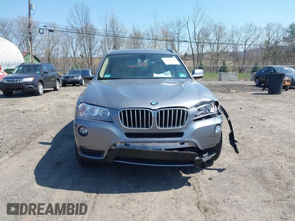 2014 BMW X3 xDrive28i with VIN 5UXWX9C54E0D24997, listed as a IAAI auction lot 42026278 with 94,383 mi miles and . Bid and sale history available at DreamBid. Image 12.