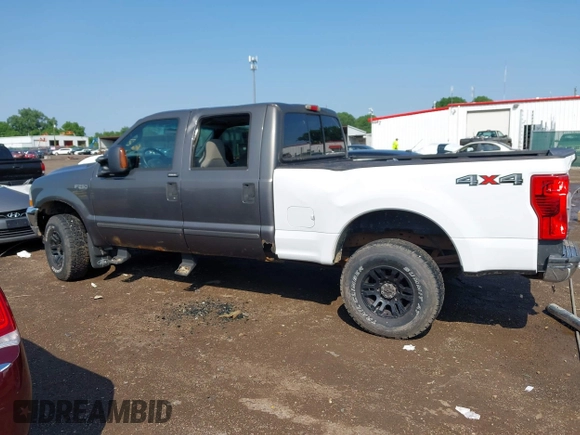 2004 Ford F-250 XL with VIN 1FTNW21L24EA98174, listed as a IAAI auction lot 42456651 with 133,876 mi miles and . Bid and sale history available at DreamBid. Image 15.