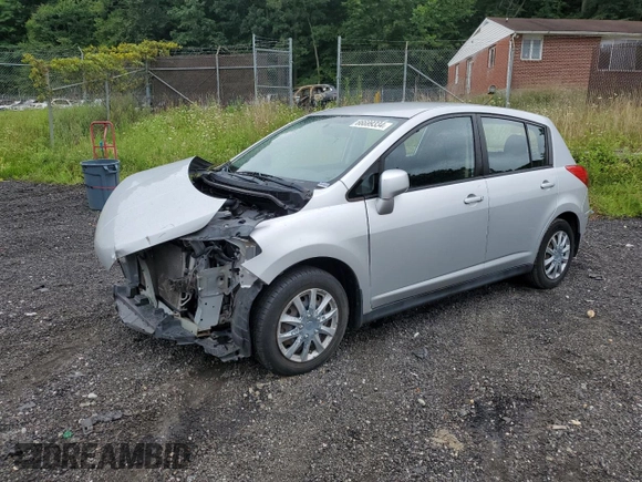 2011 Nissan Versa 1.8 S with VIN 3N1BC1CP7BL480657, listed as a Copart auction lot 66699334 with 74,463 mi miles and Salvage Title. Bid and sale history available at carsss.com. Image 1.