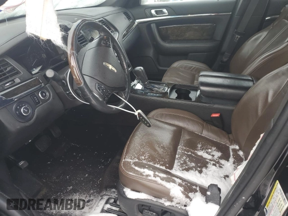 2014 Lincoln MKS with VIN 1LNHL9DKXEG603185, listed as a Copart auction lot 88228605 with 125,055 mi miles and Clean Title. Bid and sale history available at DreamBid. Image 7.