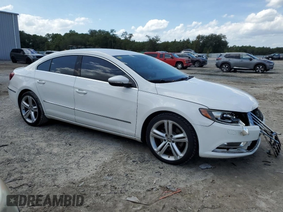 2013 Volkswagen CC Sport with VIN WVWBN7AN6DE522976, listed as a Copart auction lot 73211454 with 86,121 mi miles and Salvage Title. Bid and sale history available at carsss.com. Image 4.