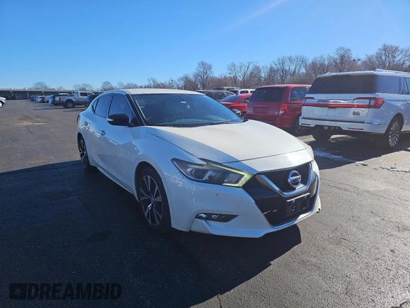 2018 Nissan Maxima SV with VIN 1N4AA6AP2JC371232, listed as a Copart auction lot 89324005 with 142,438 mi miles and Clean title. Bid and sale history available at DreamBid. Image 1.