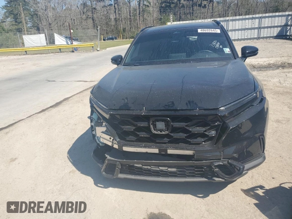 2024 Honda CR-V Sport-L with VIN 7FARS5H84RE038150, listed as a Copart auction lot 48692645 with 36,132 mi miles and Salvage Title. Bid and sale history available at DreamBid. Image 5.