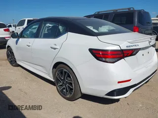 2025 Nissan Sentra SR с VIN 3N1AB8DV3SY267437, выставлен на аукционе IAAI как лот 42531663 с пробегом 11 954 миль миль и . История ставок и продаж доступна на DreamBid. Изображение 3.