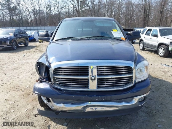 2007 Dodge Ram 1500 SLT with VIN 1D7HA18P67S167409, listed as a IAAI auction lot 41513658 with 270,785 mi miles. Bid and sale history available at carsss.com. Image 12.
