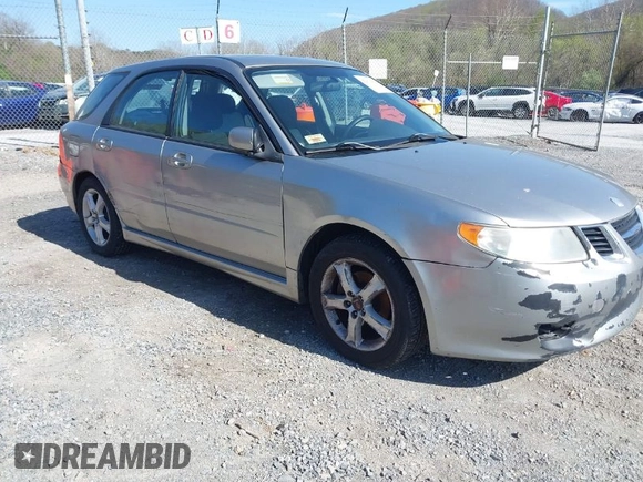 2005 Saab 9-2X Linear z VIN JF4GG616X5H052592, wystawiony jako IAAI lot #42010459 z przebiegiem 94 512 mil mil oraz . Historia ofert i sprzedaży dostępna na DreamBid. Obrazek 1.