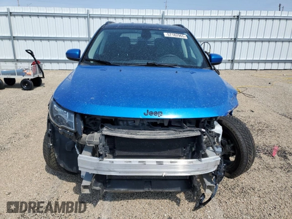 2021 Jeep Compass Altitude с VIN 3C4NJDBB0MT558948, выставлен на аукционе Copart как лот 57182965 с пробегом 73 644 миль миль и Списание • Salvage title. История ставок и продаж доступна на DreamBid. Изображение 5.