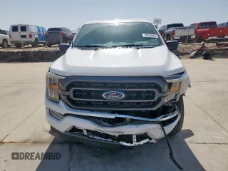 2023 Ford F-150 XL with VIN 1FTFW1E59PKD27966, listed as a Copart auction lot 49133345 with 29,908 mi miles and Salvage Title. Bid and sale history available at carsss.com. Image 5.