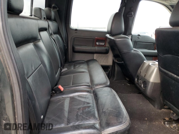 2005 Ford F-150 XLT with VIN 1FTPW12595KE80238, listed as a Copart auction lot 44429055 with 158,955 mi miles and Salvage Title. Bid and sale history available at carsss.com. Image 10.