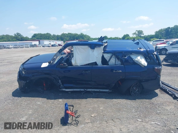 2023 Toyota 4Runner Limited with VIN JTEKU5JR8P6166910, listed as a IAAI auction lot 42681158 with Not provided miles and . Bid and sale history available at DreamBid. Image 13.