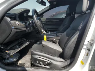 2014 BMW 7 Series 740Li with VIN WBAYE4C57ED137727, listed as a Copart auction lot 51847244 with 136,495 mi miles and Salvage Title. Bid and sale history available at carsss.com. Image 7.