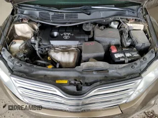 2009 Toyota Venza with VIN 4T3ZE11A09U002619, listed as a Copart auction lot 53677385 with 194,665 mi miles and Clean Title. Bid and sale history available at carsss.com. Image 12.