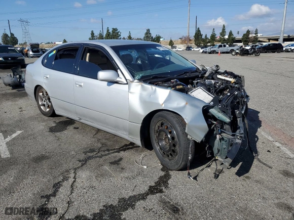 1999 Lexus GS 300 Luxury Perform Sdn with VIN JT8BD68S5X0052674, listed as a Copart auction lot 47116935 with 0 mi miles and Salvage Title. Bid and sale history available at carsss.com. Image 4.